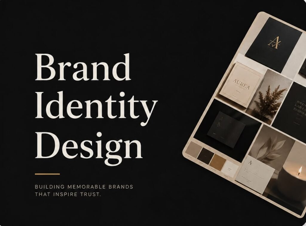 BRAND IDENTITY AND DIGITAL MARKETER