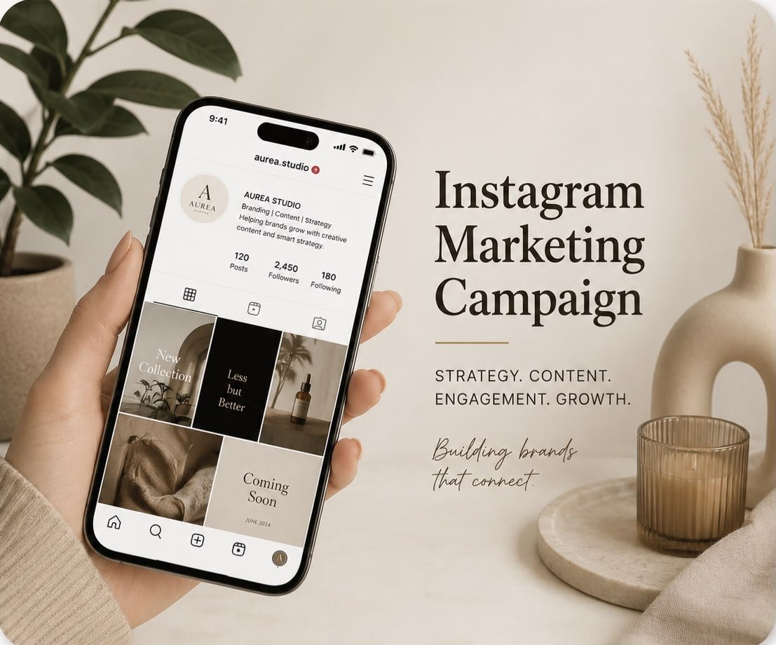 INSTAGRAM COMPAIGN DIGITAL MARKETING