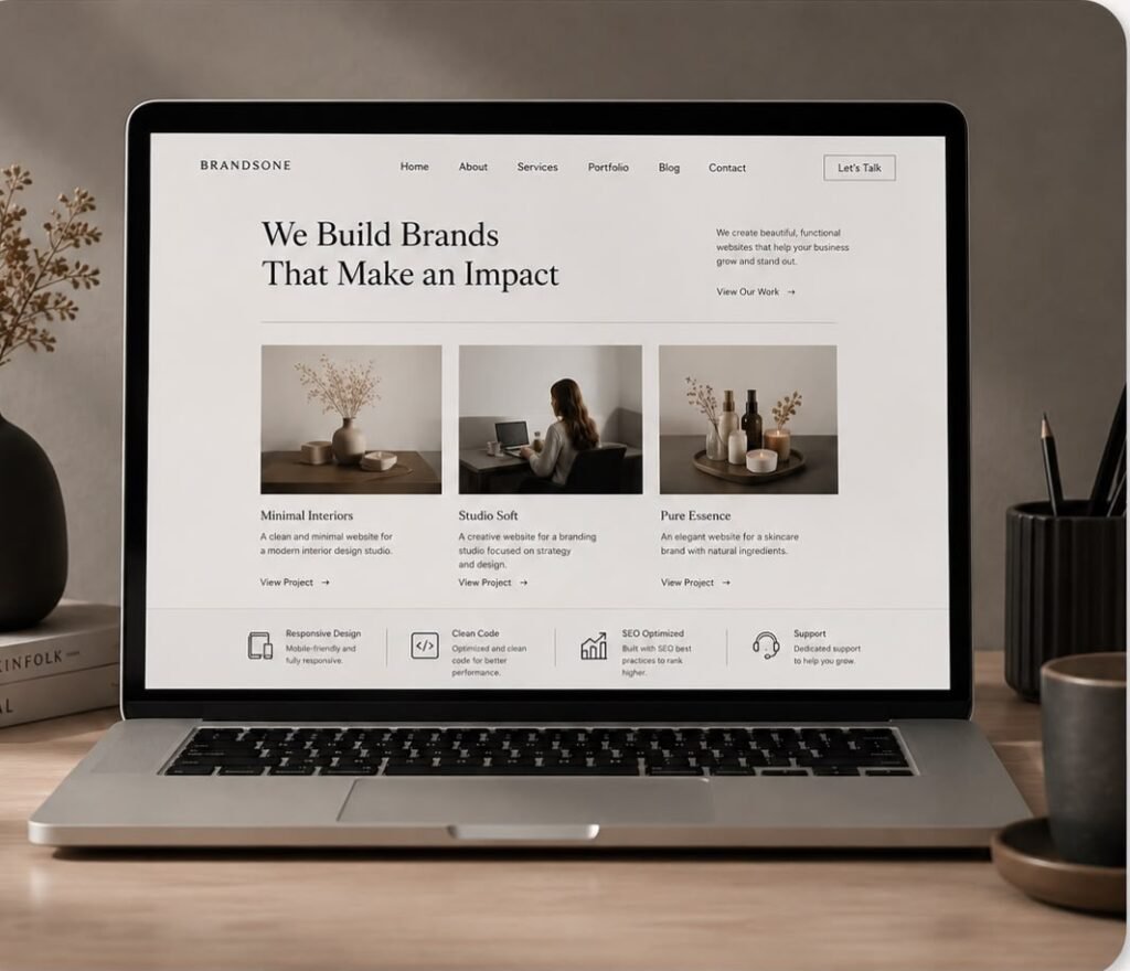 WEBSITE DEVELOPMENT AND DESIGNS